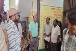 Dumka News: बीडीओ ने वृन्दावनी पंचायत का किया औचक निरीक्षण 