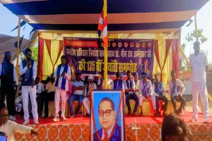 Palamu News: अंबेडकर जयंती पर ऐतिहासिक जनसैलाब, “जय भीम” से गूंजा शहर