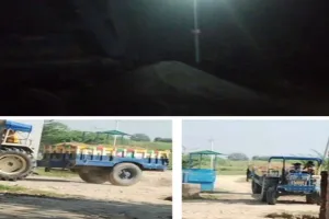 Sahebganj News: अवैद्य मिट्टी खनन जोरों पर, ओवरलोड ट्रालियों का कहर जारी