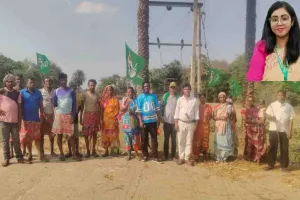 Pakur News: उपासना मरांडी की पहल रंग लाई, घोषपोखर में लगा 25 KVA ट्रांसफार्मर, लौटी बिजली