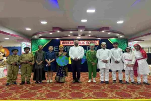 Koderma News: मॉडर्न पब्लिक स्कूल में पर्यावरण संरक्षण का भव्य आयोजन, छात्रों ने जीता दिल