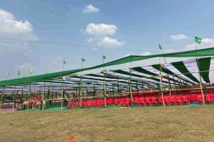 Hazaribagh News: झामुमो का 47वां स्थापना दिवस आज, भव्य आयोजन की तैयारी पूरी