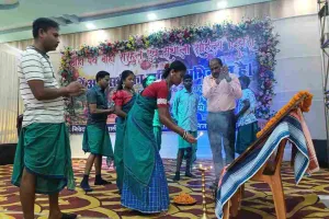 Sahebganj News: महाविद्यालय में बाहा और सरहुल की धूम: नंदन भवन में दिखी आदिवासी संस्कृति की जीवंत झलक