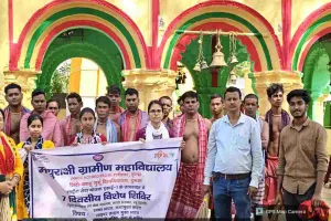 Dumka News: मेले में NSS का कमाल: सफाई से लेकर मुफ्त पानी-शरबत तक सेवा