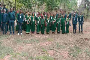 Hazaribagh News: काण्डतरी वन प्रबंधन एवं संरक्षण समिति की मासिक बैठक 