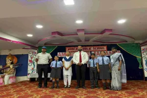 Koderma News; मॉडर्न पब्लिक स्कूल में अंबेडकर जयंती पर प्रतियोगिताएं, छात्रों ने दिखाया शानदार प्रदर्शन