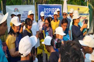 ऑटिज्म जागरूकता दिवस पर जमशेदपुर में वॉकथॉन, बच्चों के लिए उठा बड़ा कदम