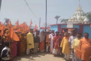 Bokaro News: दयालेश्वर मंदिर में रुद्र महायज्ञ और राधा-कृष्ण प्राण प्रतिष्ठा का भव्य आगाज़