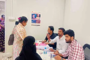 Pakur News: सुरक्षित मातृत्व अभियान के तहत जांच शिविर आयोजित