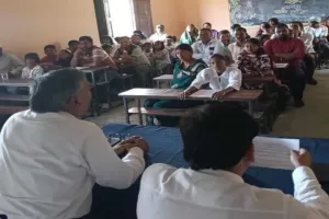Koderma News: डोमचांच के मंजुला शर्मा मेमोरियल एकेडमी में भव्य ओरिएंटेशन कार्यक्रम