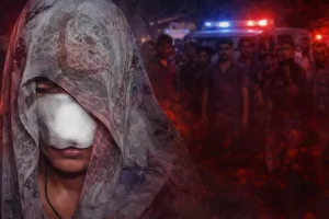 खौफनाक वारदात: पति ने पत्नी का चेहरा बिगाड़ा, नाक का हिस्सा तक नहीं बचा