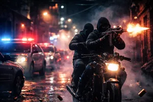 Bullet Terror: अब हत्या नहीं, 25–75 राउंड की फायरिंग से बनाया जा रहा डर का साम्राज्य