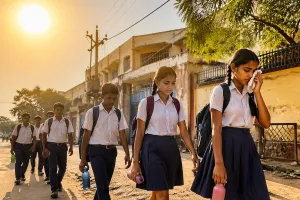 झारखंड में स्कूल का समय बदला, भीषण गर्मी के बीच बड़ा फैसला, यहाँ देखें नया टाइम-टेबल