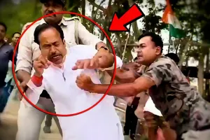 TMC कार्यकर्ताओं ने BJP प्रत्याशी की पिटाई, बरसाए घूंसे, मौके पर मचा हड़कंप
