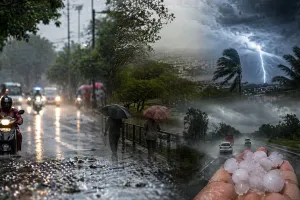 झारखंड में बदला मौसम, बूंदाबांदी से गर्मी से राहत, 30 अप्रैल तक आंधी-बारिश का ऑरेंज अलर्ट