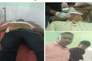 पलामू में भीषण सड़क हादसा: बेकाबू ट्रेलर ने सीओ की गाड़ी को मारी टक्कर