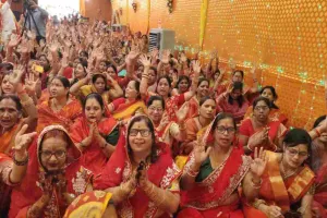 Koderma News: 45वें हनुमान जन्मोत्सव पर भव्य शोभायात्रा, गूंजा राम नाम