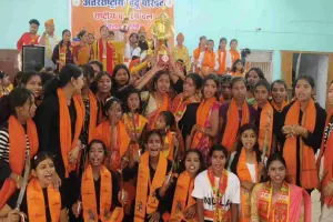 Giridih News: श्याम मंदिर में धूमधाम से मनाया गया हनुमान जन्मोत्सव