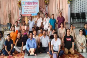 जिला प्रशासन ने आयोजित किया हैप्पीनेस प्रोग्राम, मिला सकारात्मक असर