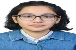 जमशेदपुर की शांभवी तिवारी ने ISC बोर्ड में 100 प्रतिशत अंक लाकर बनीं नेशनल टॉपर, पूरे झारखंड का बढ़ाया मान