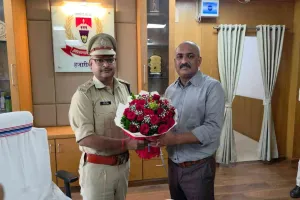 हजारीबाग को मिला नया कप्तान: अमन कुमार ने संभाली कमान, कानून-व्यवस्था मजबूत करने पर फोकस