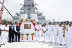नौसेना को मिला ‘महेंद्रगिरी’ युद्धपोत, ब्रह्मोस मिसाइल तैनाती से बढ़ेगी समुद्री ताकत; 75% स्वदेशी तकनीक का इस्तेमाल