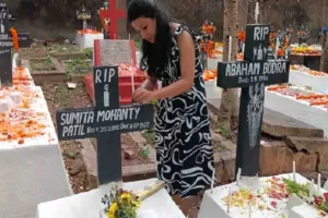 ईस्टर पर जमशेदपुर में विशेष प्रार्थना, कब्रिस्तानों में श्रद्धालुओं की भीड़