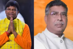 बीजेपी का अंदरूनी घमासान: आदित्य साहू ने सांसद ढुल्लू महतो की लगाई क्लास