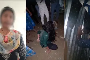 गर्लफ्रेंड से मिलने पहुंचे युवक पर टूटा कहर, लोगों ने की ऐसी हरकत; रो-रोकर मदद मांगती रही लड़की
