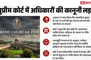 Sabarimala Verdict: 'धर्म की आत्मा को अदालत की तराजू पर तौलना आसान नहीं', सुप्रीम कोर्ट की महत्वपूर्ण टिप्पणी