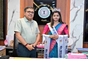 मिसेज इंडिया एशिया 2026 में बोकारो की स्नेहा गुप्ता ने जीता द्वितीय उपविजेता का खिताब