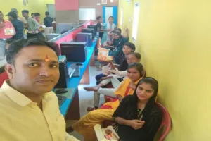 गांव के युवाओं के लिए वरदान बना ब्रेन टेक कंप्यूटर ट्रेनिंग सेंटर, कंप्यूटर सीख ग्रामीण युवा बदल रहे अपना भविष्य