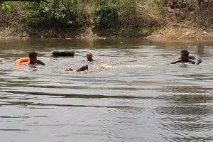 तालाब में नहाने गए 60 वर्षीय वृद्ध की डूबने से मौत, 26 घंटे बाद गोताखोरों ने शव किया बरामद