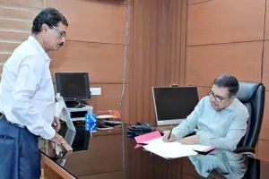 Bokaro News: डीसी ने जियाडा क्षेत्रीय निदेशक का अतिरिक्त प्रभार संभाला, औद्योगिक विकास पर जोर