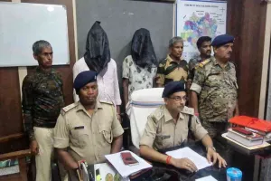 Deoghar News: ब्राउन शुगर के साथ दो तस्कर गिरफ्तार, मोहनपुर पुलिस की कार्रवाई में 8.43 ग्राम नशीला पदार्थ बरामद