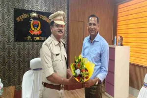 Hazaribagh News: बरही को मिले नए SDPO, राधा प्रेम किशोर ने संभाला पदभार