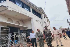 बकरीद के दूसरे दिन भी पाकुड़ में कायम रहा अमन-चैन, कड़ी सुरक्षा में अदा हुई जुम्मे की नमाज