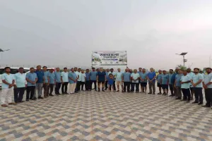 एनटीपीसी नॉर्थ करणपुरा में स्वच्छता पखवाड़ा 2026 का समापन, वॉकथॉन से दिया स्वच्छता का संदेश