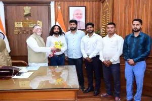 होटवार जेल यौन शोषण प्रकरण पर जेएलकेएम नेता देवेन्द्र नाथ महतो ने राज्यपाल से की मुलाकात
