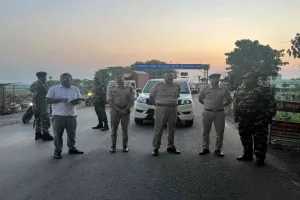 पाकुड़ में पुलिस अधीक्षक का औचक निरीक्षण, सुरक्षा व्यवस्था दुरुस्त करने के निर्देश