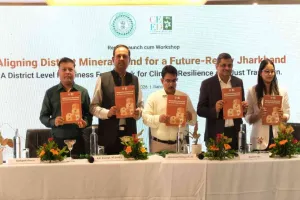 डिस्ट्रिक्ट मिनरल फंड को जस्ट ट्रांज़िशन के रणनीतिक वित्तीय साधन के रूप में विकसित करने की जरूरत