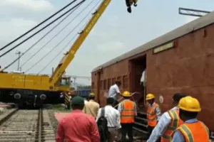  साहिबगंज रेलवे यार्ड का सीएमपीई ने किया निरीक्षण, टीम को मिला इनाम