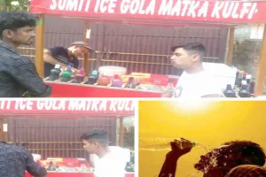 साहिबगंज में आग उगल रहा आसमान, पारा 40 पार, ठंडे पेय पदार्थों ने तोड़े रिकॉर्ड