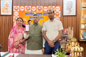 जनगणना देश के विकास की आधारशिला : आदित्य साहू, स्व-गणना कर लोगों से भागीदारी की अपील