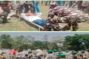 बकरीद को लेकर चतरा पुलिस अलर्ट, न्यू पुलिस लाइन में हुआ मॉक ड्रिल