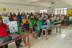 Sahebganj News: सर्वाइकल कैंसर से बचाव को लेकर एचपीवी टीकाकरण जागरूकता कार्यक्रम