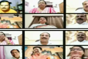 सात समंदर पार बंधी काव्य की डोर: साहिबगंज से सऊदी तक गूंजा 'वंडरफुल वर्ल्ड ऑफ पोएट्स' का तराना