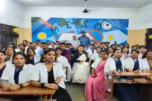 अंतरराष्ट्रीय नर्स दिवस पर जमशेदपुर में नर्सों को सम्मान, संस्कृति फाउंडेशन का विशेष आयोजन