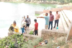 हजारीबाग को स्वच्छ बनाने निकला नगर निगम,  इंटर साइंस कॉलेज क्षेत्र में चला विशेष अभियान