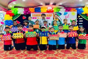Koderma News: समर कैंप का तीसरा दिन: मॉडर्न पब्लिक स्कूल में ‘आर्ट डे’, मॉडर्न किड्स पैराडाइज में ‘लिटिल शेफ डे’